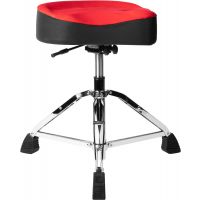 Gator Siège batteur réglage pneumatique rouge - Vue 3